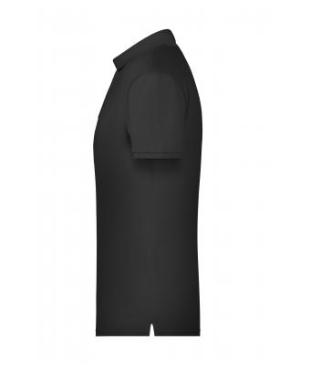 Men Men's Basic Polo   OCS Standard Black 8479