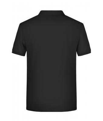 Men Men's Basic Polo   OCS Standard Black 8479