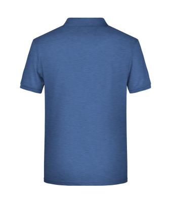 Herren Men's Basic Polo   OCS Standard Light-denim-melange 8479