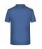 Herren Men's Basic Polo   OCS Standard Light-denim-melange 8479