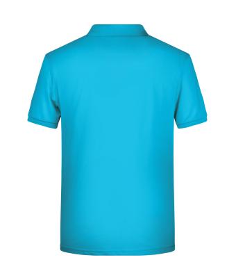 Herren Men's Basic Polo   OCS Standard Turquoise 8479