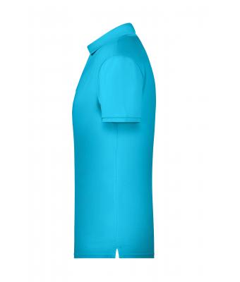 Herren Men's Basic Polo   OCS Standard Turquoise 8479