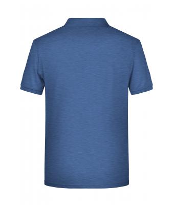 Men Men's Basic Polo   OCS Standard Light-denim-melange 8479