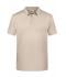 Men Men's Basic Polo   OCS Standard Stone 8479