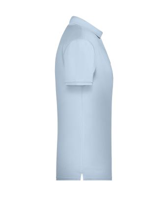 Men Men's Basic Polo   OCS Standard Light-blue 8479