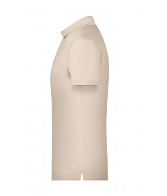 Herren Men's Basic Polo   OCS Standard Stone 8479