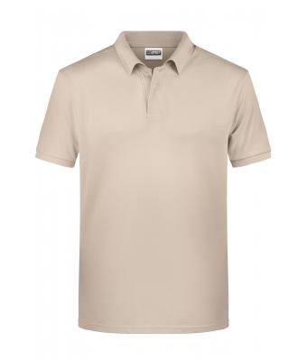 Herren Men's Basic Polo   OCS Standard Stone 8479