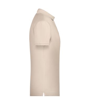 Men Men's Basic Polo   OCS Standard Stone 8479