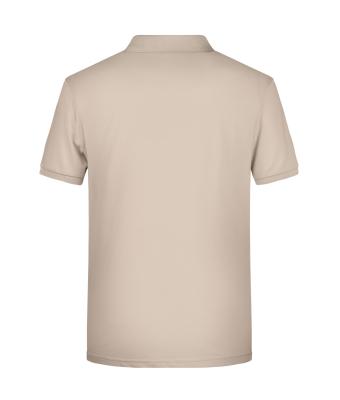 Men Men's Basic Polo   OCS Standard Stone 8479