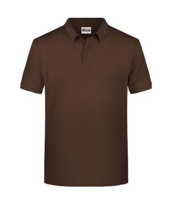 Heren Men's Basic Polo   OCS Standard Bruin 8479