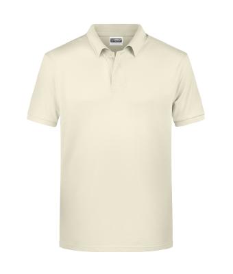 Heren Men's Basic Polo   OCS Standard Vanille 8479