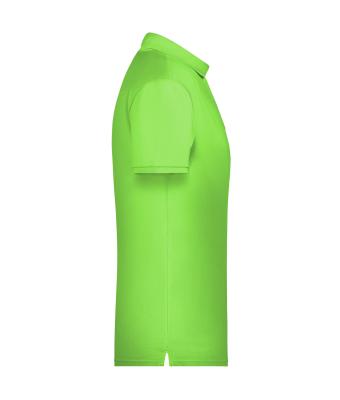 Men Men's Basic Polo   OCS Standard Lime-green 8479