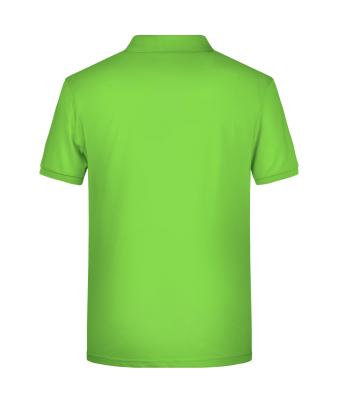 Men Men's Basic Polo   OCS Standard Lime-green 8479