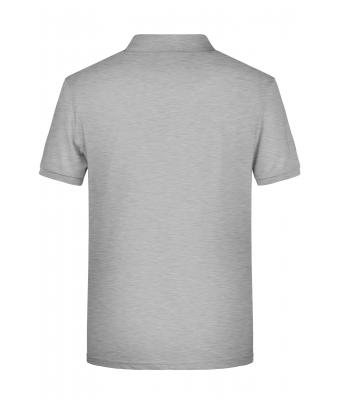 Men Men's Basic Polo   OCS Standard Grey-heather 8479