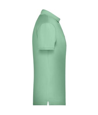 Herren Men's Basic Polo   OCS Standard Jade-green 8479