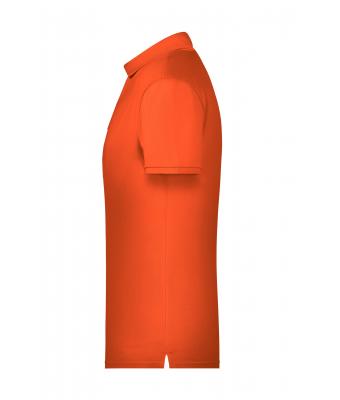 Men Men's Basic Polo   OCS Standard Dark-orange 8479