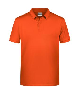Heren Men's Basic Polo   OCS Standard Donkeroranje 8479