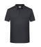 Heren Men's Basic Polo   OCS Standard Grafiet 8479