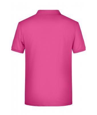Men Men's Basic Polo   OCS Standard Pink 8479