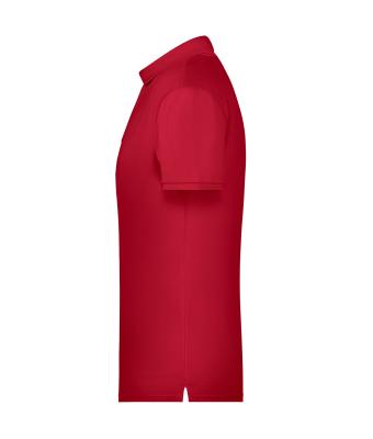 Men Men's Basic Polo   OCS Standard Red 8479