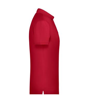 Men Men's Basic Polo   OCS Standard Red 8479