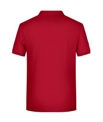 Men Men's Basic Polo   OCS Standard Red 8479