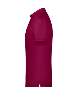 Men Men's Basic Polo   OCS Standard Wine 8479