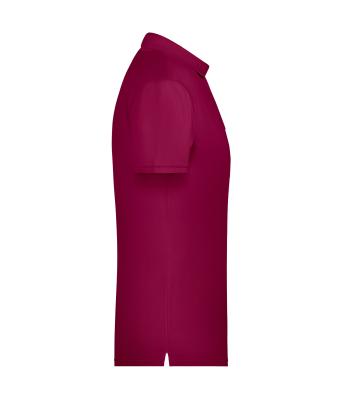 Men Men's Basic Polo   OCS Standard Wine 8479