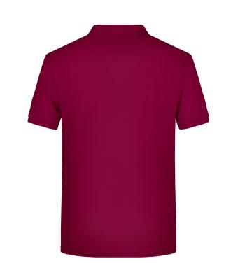 Men Men's Basic Polo   OCS Standard Wine 8479