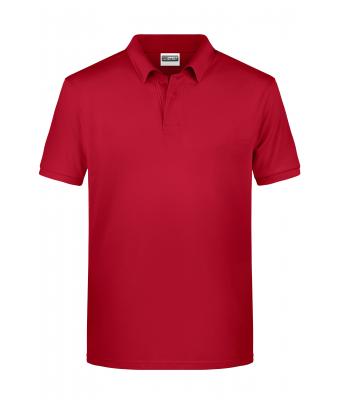 Herren Men's Basic Polo   OCS Standard Red 8479