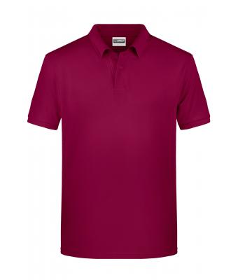 Herren Men's Basic Polo   OCS Standard Wine 8479