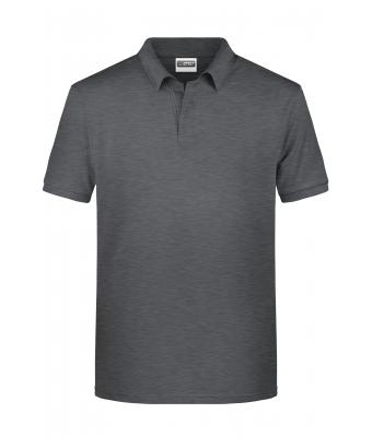 Herren Men's Basic Polo   OCS Standard Black-heather 8479