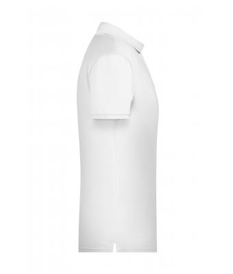 Men Men's Basic Polo   OCS Standard White 8479