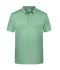 Men Men's Basic Polo   OCS Standard Jade-green 8479