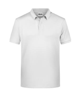 Heren Men's Basic Polo   OCS Standard Wit 8479