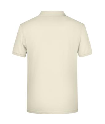 Men Men's Basic Polo   OCS Standard Vanilla 8479