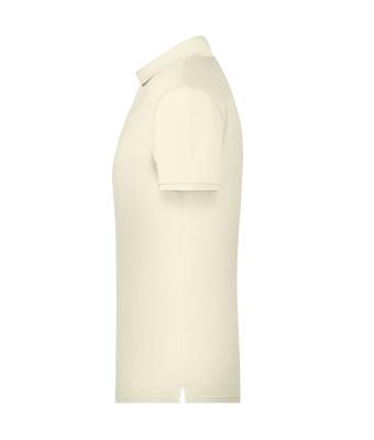 Men Men's Basic Polo   OCS Standard Vanilla 8479