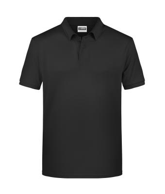 Heren Men's Basic Polo   OCS Standard Zwart 8479