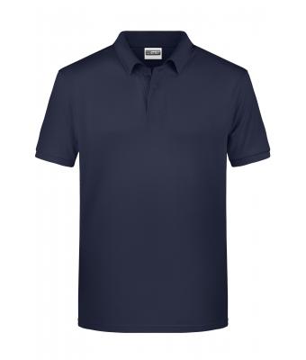 Herren Men's Basic Polo Navy 8479