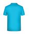 Herren Men's Basic Polo Turquoise 8479