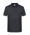 Men Men's Basic Polo Graphite 8479
