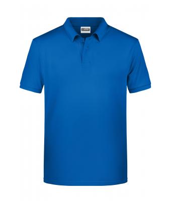 Men Men's Basic Polo Royal 8479