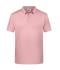 Men Men's Basic Polo Soft-pink 8479