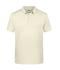 Men Men's Basic Polo Vanilla 8479