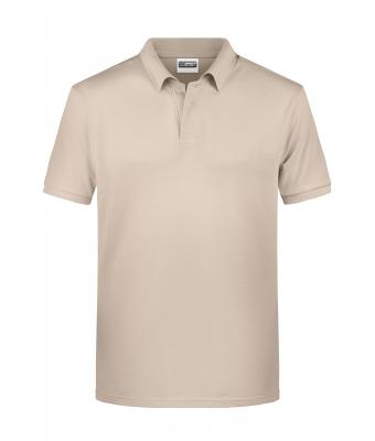 Herren Men's Basic Polo Stone 8479