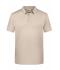 Herren Men's Basic Polo Stone 8479