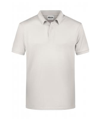 Men Men's Basic Polo Natural 8479