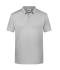 Herren Men's Basic Polo Soft-grey 8479