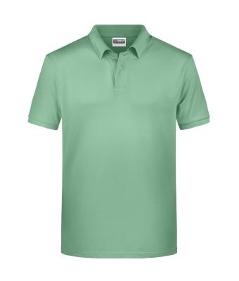 Herren Men's Basic Polo Jade-green 8479