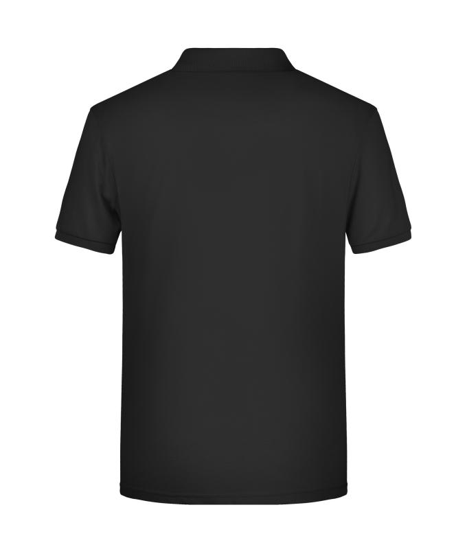 Men Men's Basic Polo OCS Standard Black 8479